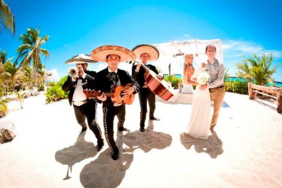 Свадьба в Мексике от Софи Тур