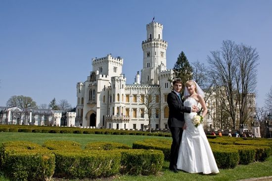 Свадьба в Чехии от Софи Тур