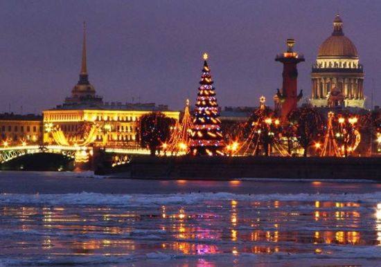 Санкт-Петербург из Уфы на Новый год от Софи Тур