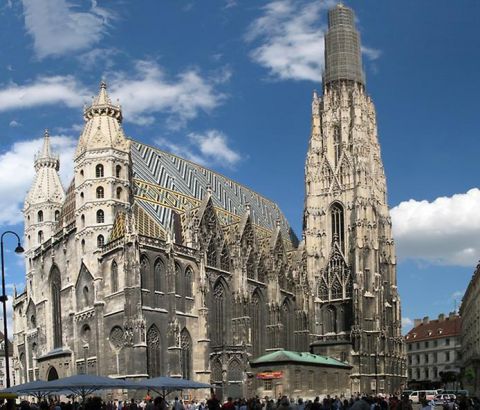 Кафедральный собор в Вене от Софи Тур