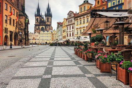 Прага-Вена-Дрезден от Софи Тур