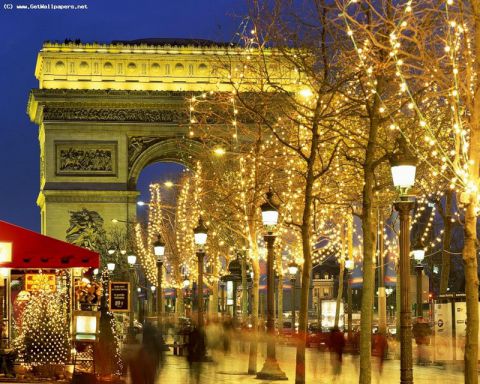 Париж на Рождество от Софи Тур