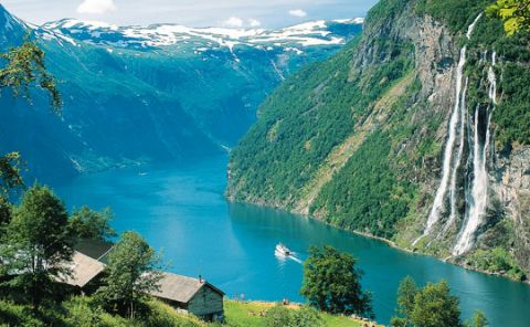 Норвежские фьорды от Софи Тур