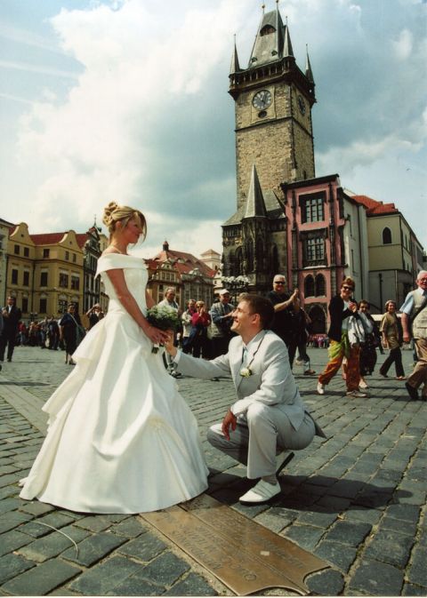 Свадьба в Чехии от Софи Тур